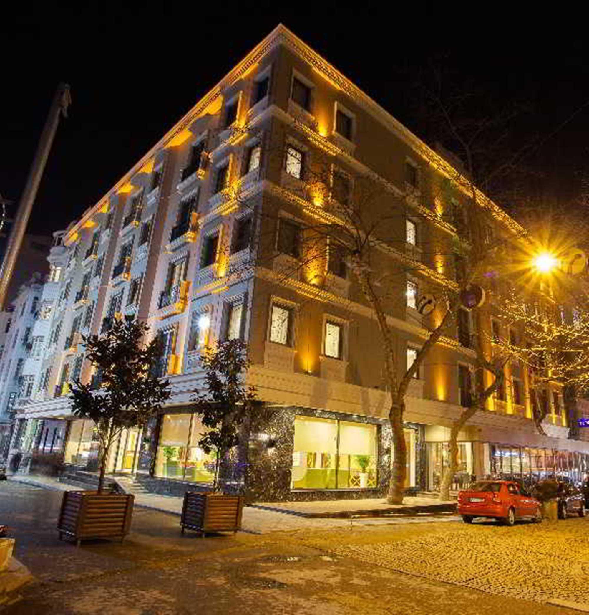 The Parma Hotel & Spa Taksim Provincia di Provincia di Istanbul Esterno foto